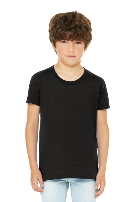 Bella + Canvas Youth   Heather CVC Tee BC3001YCVC
