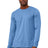 Bella + Canvas Men's   Heather CVC Long Sleeve Tee