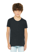 Bella + Canvas Youth   Heather CVC Tee BC3001YCVC