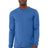 Bella + Canvas Men's   Heather CVC Long Sleeve Tee