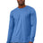 Bella + Canvas Men's   Heather CVC Long Sleeve Tee