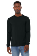 Bella + Canvas Men's   Heather CVC Long Sleeve Tee