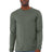 Bella + Canvas Men's   Heather CVC Long Sleeve Tee