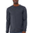 Bella + Canvas Men's   Heather CVC Long Sleeve Tee