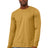 Bella + Canvas Men's   Heather CVC Long Sleeve Tee
