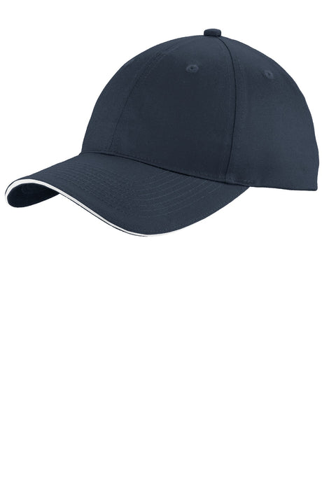 Port Authority    Unstructured Sandwich Bill Cap