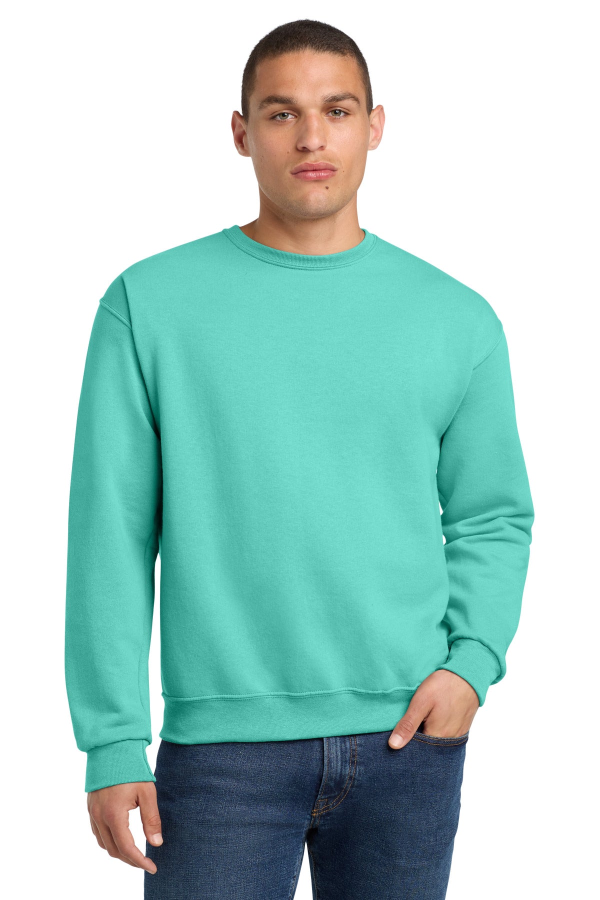 Jerzees Men's   NuBlend   Crewneck Sweatshirt