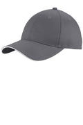 Port Authority    Unstructured Sandwich Bill Cap