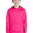 Sport-Tek Youth   Sport-Wick   Fleece Colorblock Hooded Pullover