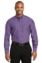 Red House Men's   Non-Iron Pinpoint Oxford Shirt