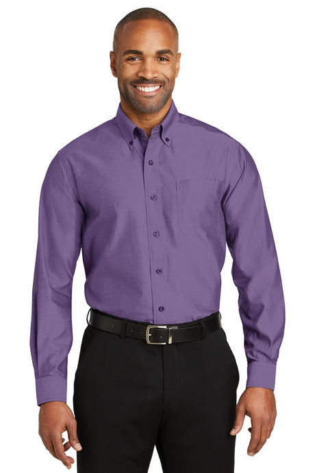 Red House Men's   Non-Iron Pinpoint Oxford Shirt