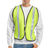 Port Authority Men's   Mesh Enhanced Visibility Vest
