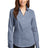 Red House Women's   French Cuff Non-Iron Pinpoint Oxford Shirt