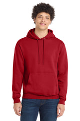 Port & Co Men's   Tall Core Fleece Pullover Hooded Sweatshirt PC78HT