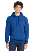 Port & Co Men's   Tall Core Fleece Pullover Hooded Sweatshirt PC78HT