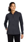 Sport-Tek Women's   Circuit Hooded Full-Zip LST870
