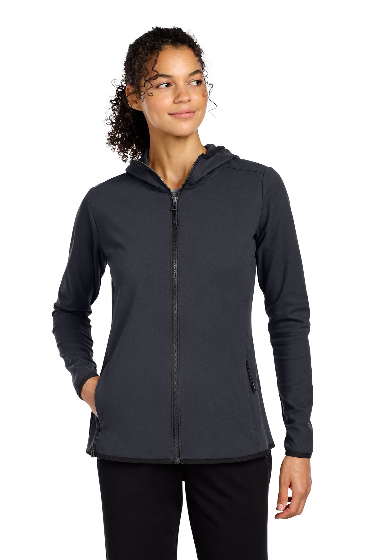 Sport-Tek Women's   Circuit Hooded Full-Zip LST870