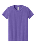 Bella + Canvas Youth   Heather CVC Tee BC3001YCVC