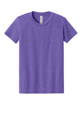 Bella + Canvas Youth   Heather CVC Tee BC3001YCVC