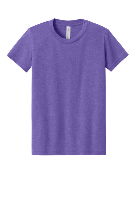 Bella + Canvas Youth   Heather CVC Tee BC3001YCVC