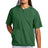 Sport-Tek Men's   Repeat 1/2-Zip Short Sleeve Jacket JST489