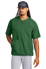 Sport-Tek Men's   Repeat 1/2-Zip Short Sleeve Jacket JST489