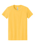 Bella + Canvas Youth   Heather CVC Tee BC3001YCVC