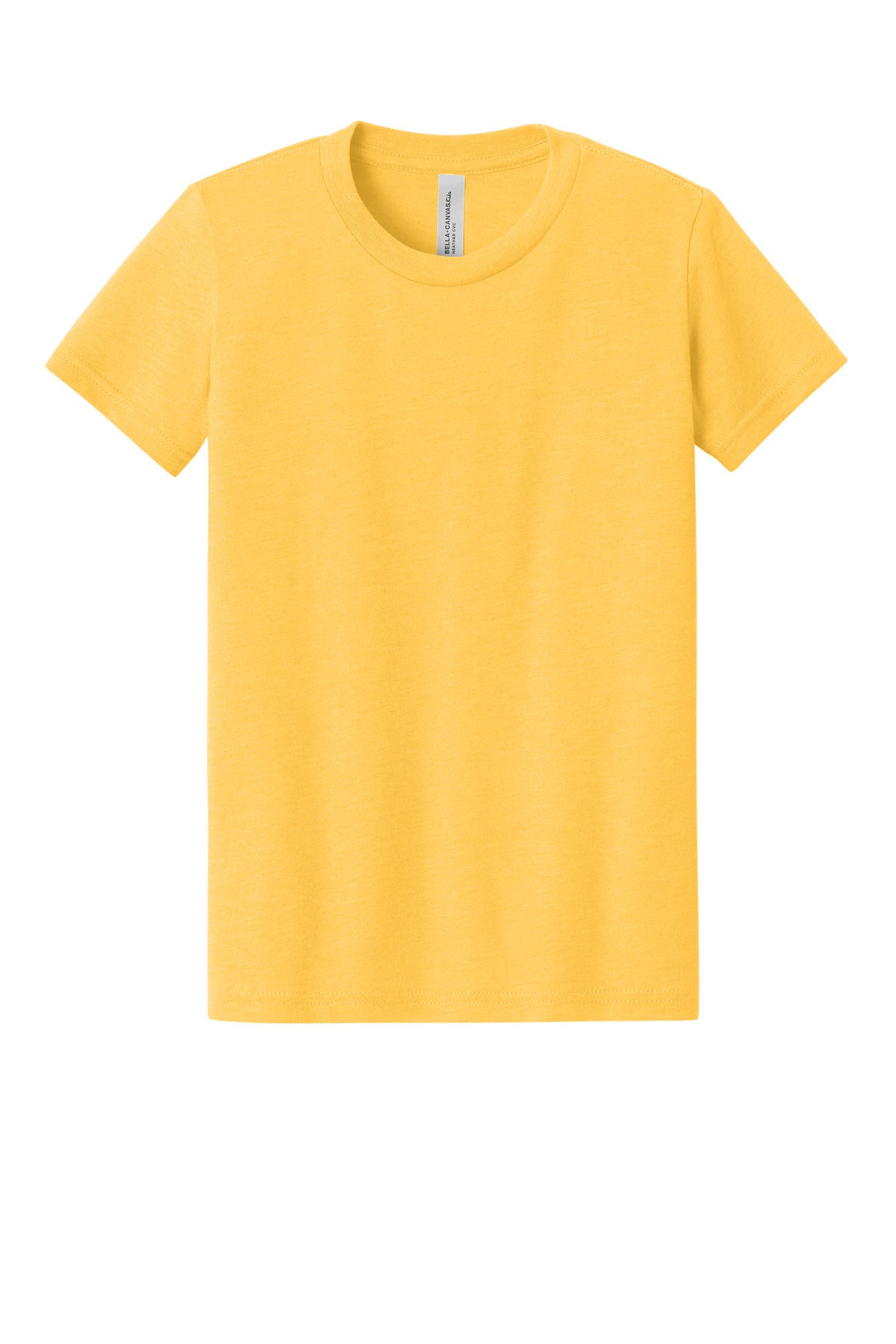 Bella + Canvas Youth   Heather CVC Tee BC3001YCVC