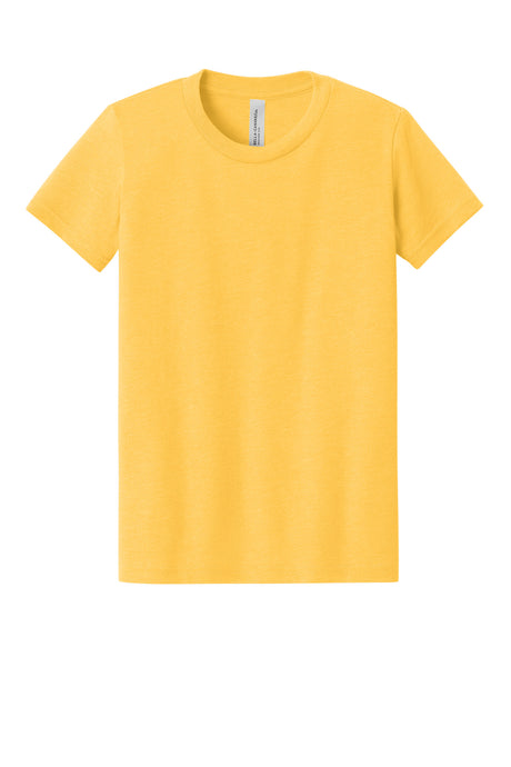 Bella + Canvas Youth   Heather CVC Tee BC3001YCVC
