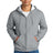 Jerzees Men's Rugged   Full-Zip Hooded Sweatshirt Z12M