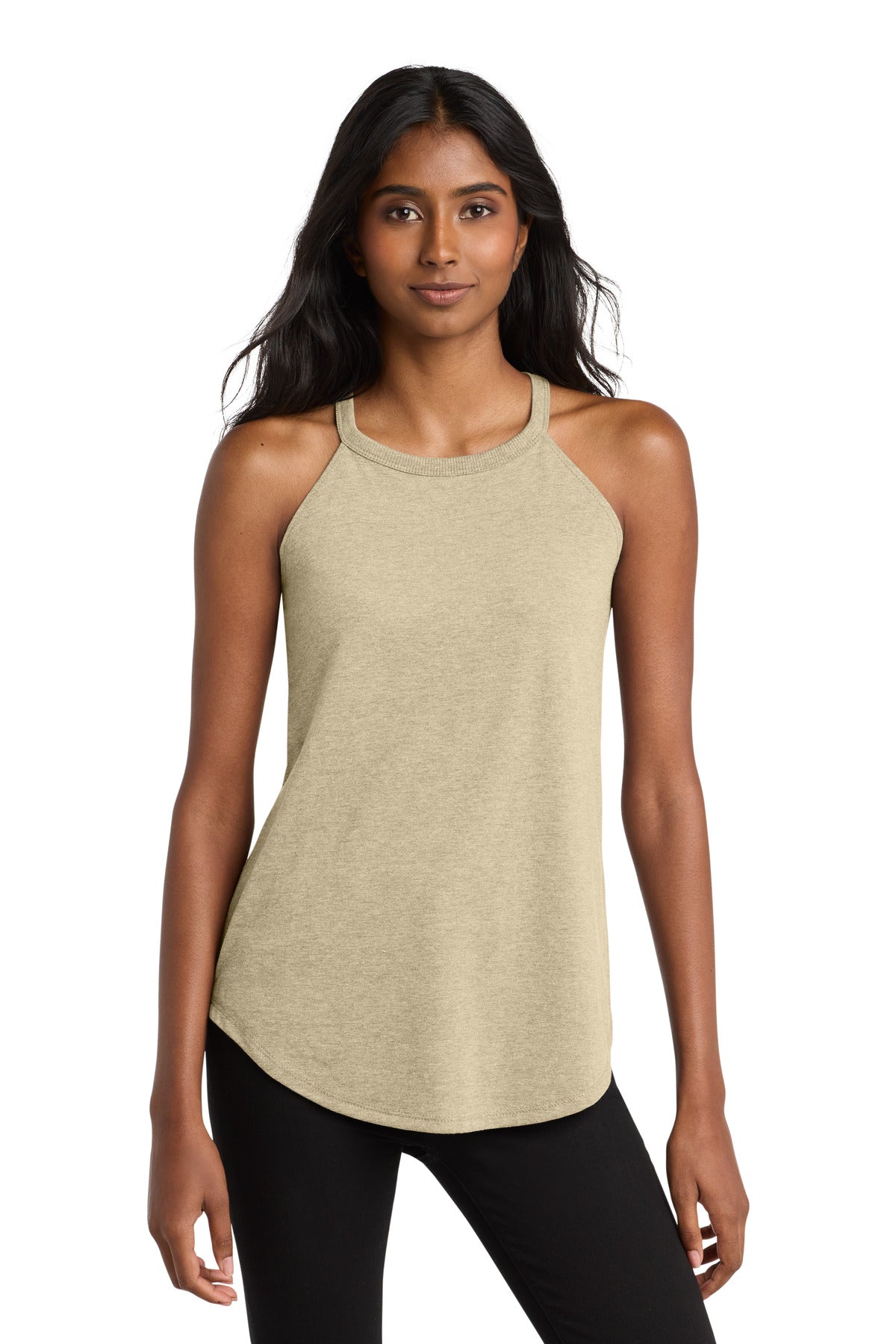 District Women's     Perfect Tri    Rocker Tank