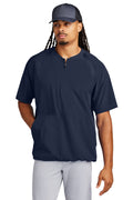 Sport-Tek Men's   Repeat 1/2-Zip Short Sleeve Jacket JST489