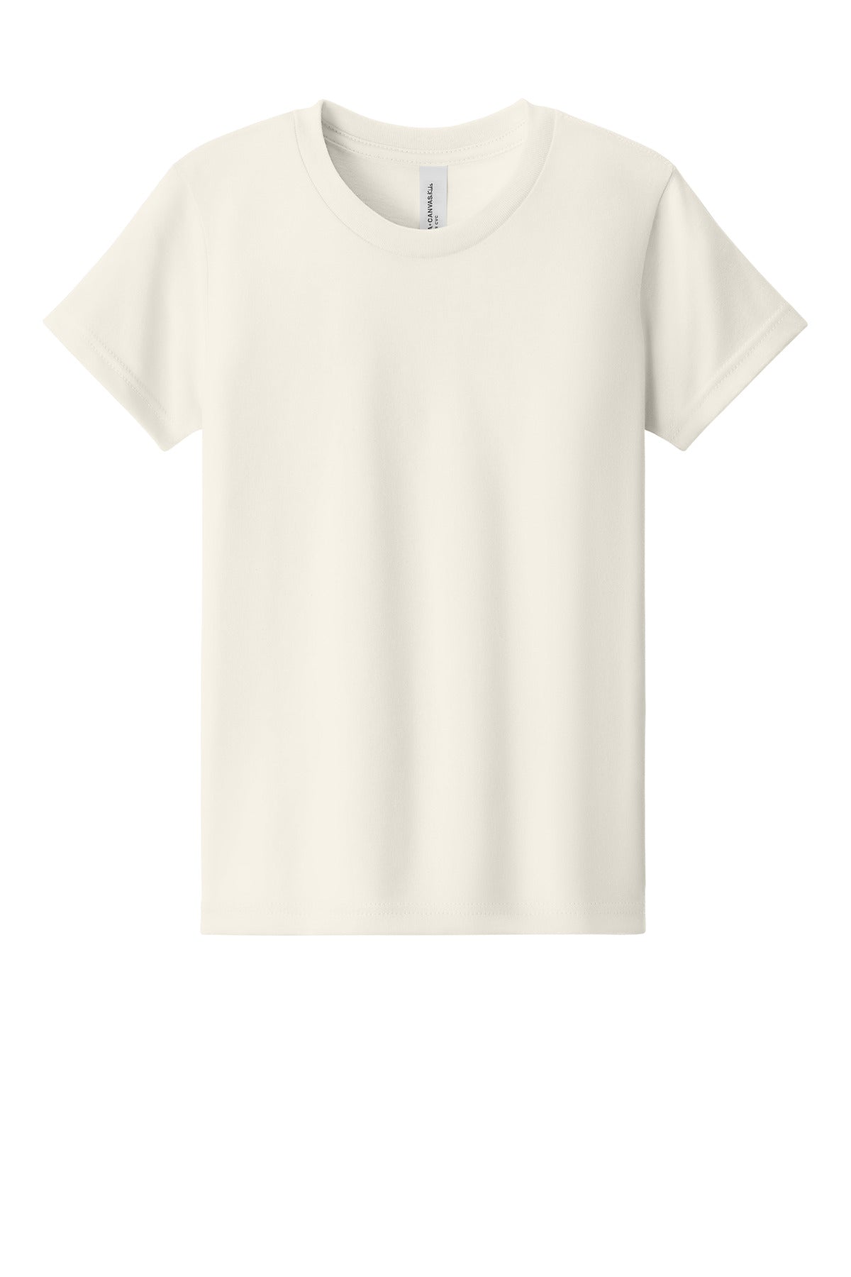 Bella + Canvas Youth   Heather CVC Tee BC3001YCVC