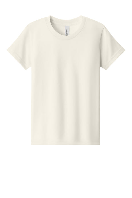 Bella + Canvas Youth   Heather CVC Tee BC3001YCVC