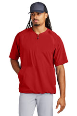Sport-Tek Men's   Repeat 1/2-Zip Short Sleeve Jacket JST489