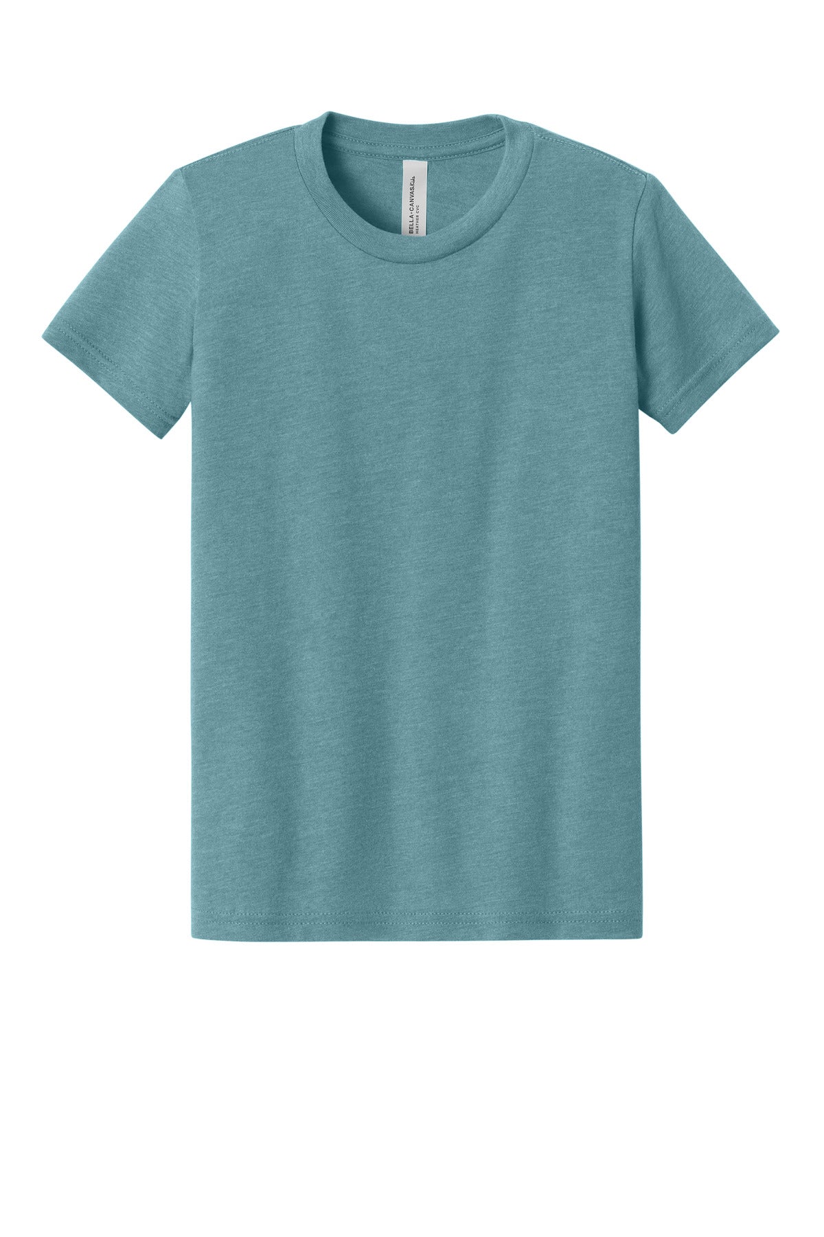 Bella + Canvas Youth   Heather CVC Tee BC3001YCVC