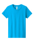 Bella + Canvas Youth   Heather CVC Tee BC3001YCVC