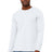Bella + Canvas Men's   Heather CVC Long Sleeve Tee