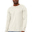 Bella + Canvas Men's   Heather CVC Long Sleeve Tee