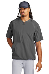 Sport-Tek Men's   Repeat 1/2-Zip Short Sleeve Jacket JST489