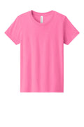 Bella + Canvas Youth   Heather CVC Tee BC3001YCVC