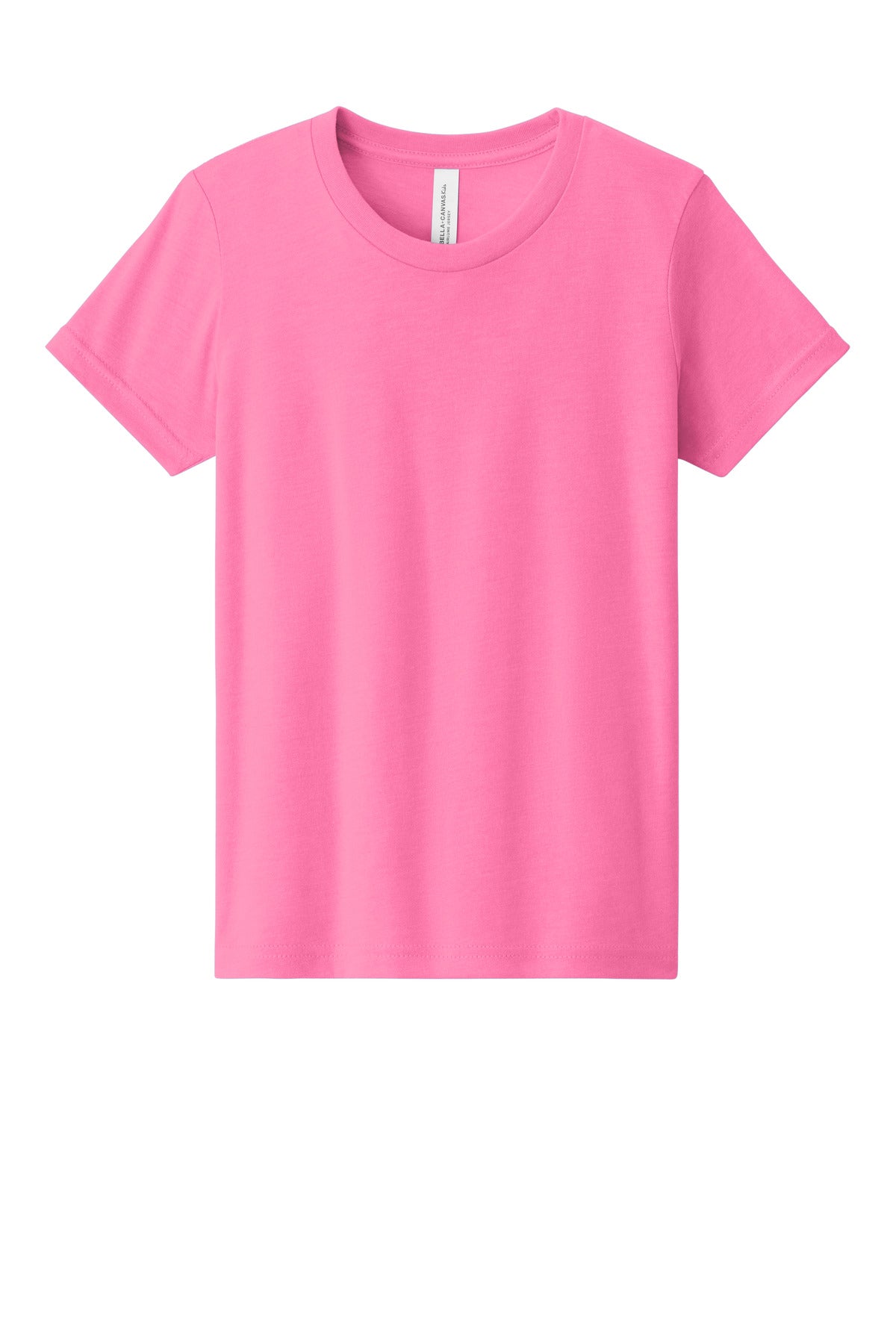 Bella + Canvas Youth   Heather CVC Tee BC3001YCVC