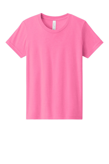 Bella + Canvas Youth   Heather CVC Tee BC3001YCVC