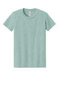 Bella + Canvas Youth   Heather CVC Tee BC3001YCVC