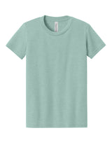Bella + Canvas Youth   Heather CVC Tee BC3001YCVC
