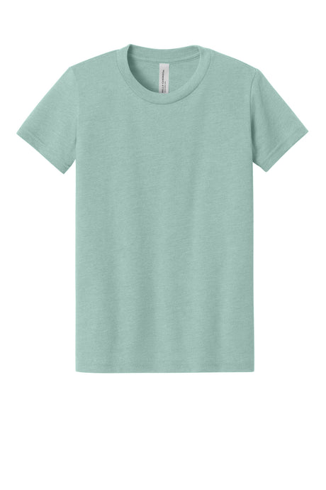 Bella + Canvas Youth   Heather CVC Tee BC3001YCVC