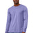 Bella + Canvas Men's   Heather CVC Long Sleeve Tee