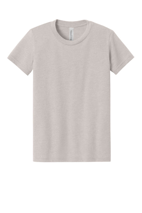 Bella + Canvas Youth   Heather CVC Tee BC3001YCVC