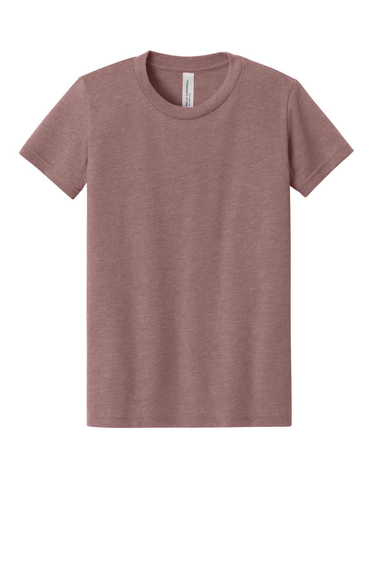 Bella + Canvas Youth   Heather CVC Tee BC3001YCVC