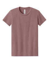 Bella + Canvas Youth   Heather CVC Tee BC3001YCVC